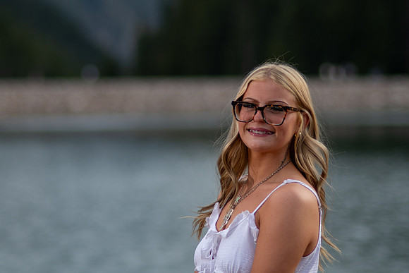 Kamryn Arko Senior Portraits Tibble Fork Reservoir Utah2172