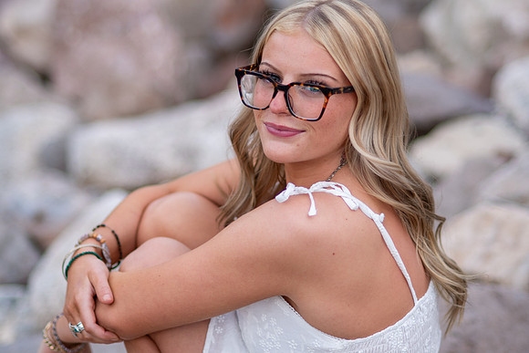 Kamryn Arko Senior Portraits Tibble Fork Reservoir Utah2274