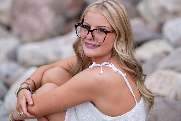 Kamryn Arko Senior Portraits Tibble Fork Reservoir Utah2275