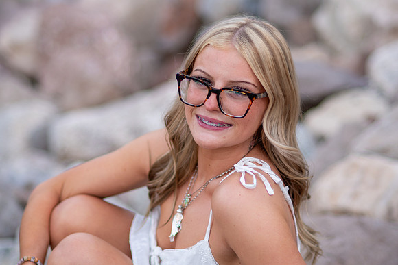 Kamryn Arko Senior Portraits Tibble Fork Reservoir Utah2279