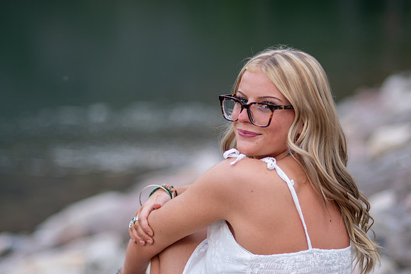 Kamryn Arko Senior Portraits Tibble Fork Reservoir Utah2297