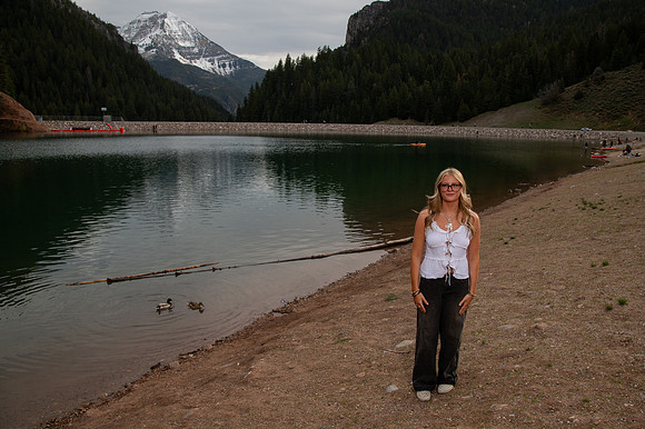 Kamryn Arko Senior Portraits Tibble Fork Reservoir Utah6350