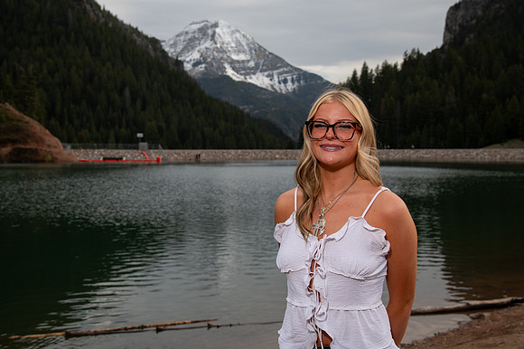Kamryn Arko Senior Portraits Tibble Fork Reservoir Utah6352