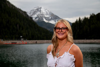 Kamryn Arko Senior Portraits Tibble Fork Reservoir Utah6355