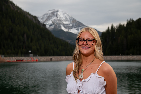 Kamryn Arko Senior Portraits Tibble Fork Reservoir Utah6355