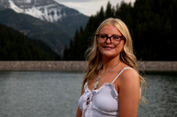 Kamryn Arko Senior Portraits Tibble Fork Reservoir Utah6378