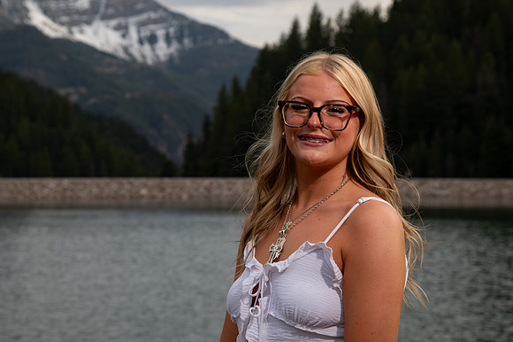 Kamryn Arko Senior Portraits Tibble Fork Reservoir Utah6378