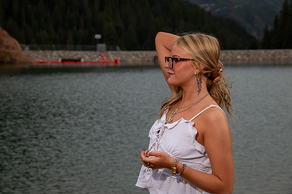 Kamryn Arko Senior Portraits Tibble Fork Reservoir Utah6372