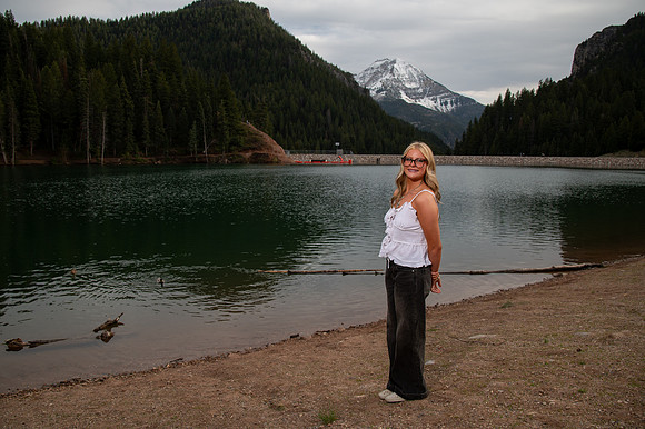 Kamryn Arko Senior Portraits Tibble Fork Reservoir Utah6357