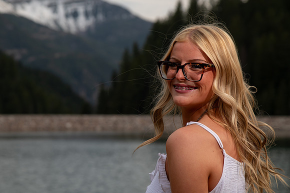 Kamryn Arko Senior Portraits Tibble Fork Reservoir Utah6384