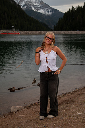 Kamryn Arko Senior Portraits Tibble Fork Reservoir Utah6391