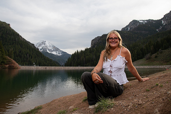 Kamryn Arko Senior Portraits Tibble Fork Reservoir Utah6416