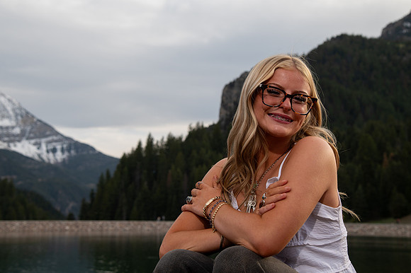 Kamryn Arko Senior Portraits Tibble Fork Reservoir Utah6434