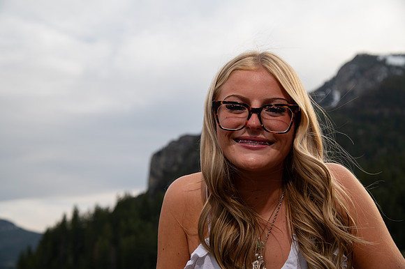 Kamryn Arko Senior Portraits Tibble Fork Reservoir Utah6439