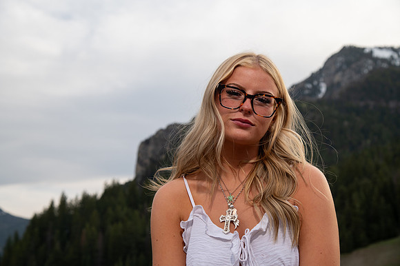 Kamryn Arko Senior Portraits Tibble Fork Reservoir Utah6450