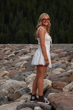 Kamryn Arko Senior Portraits Tibble Fork Reservoir Utah6516