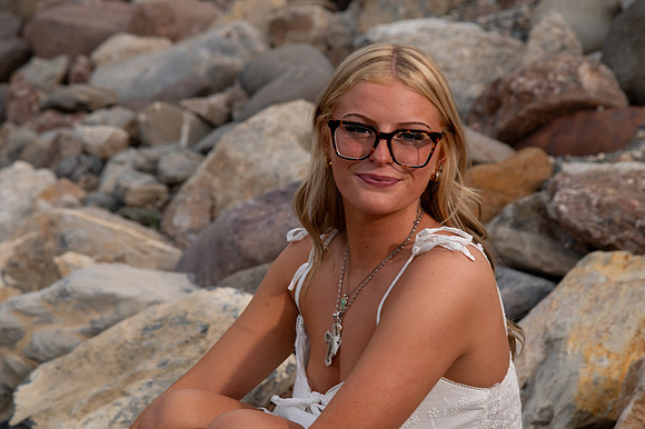 Kamryn Arko Senior Portraits Tibble Fork Reservoir Utah6529