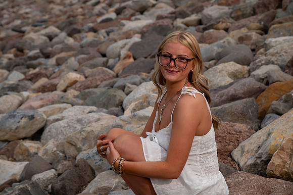 Kamryn Arko Senior Portraits Tibble Fork Reservoir Utah6526
