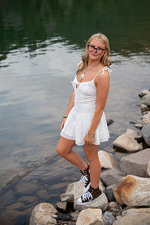 Kamryn Arko Senior Portraits Tibble Fork Reservoir Utah6547