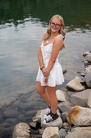 Kamryn Arko Senior Portraits Tibble Fork Reservoir Utah6555