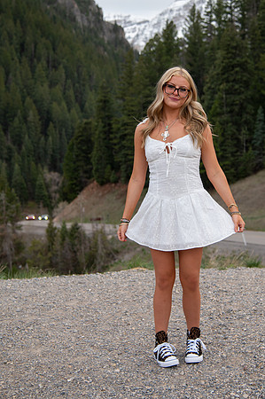 Kamryn Arko Senior Portraits Tibble Fork Reservoir Utah6558