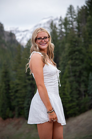 Kamryn Arko Senior Portraits Tibble Fork Reservoir Utah6568