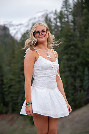 Kamryn Arko Senior Portraits Tibble Fork Reservoir Utah6581