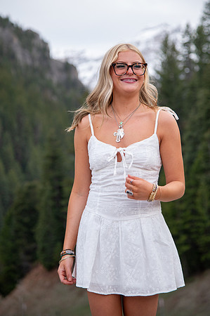 Kamryn Arko Senior Portraits Tibble Fork Reservoir Utah6586
