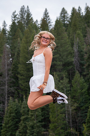 Kamryn Arko Senior Portraits Tibble Fork Reservoir Utah6625
