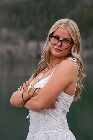 Kamryn Arko Senior Portraits Tibble Fork Reservoir Utah6643