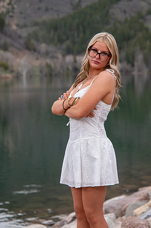 Kamryn Arko Senior Portraits Tibble Fork Reservoir Utah6642