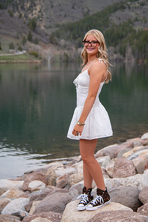 Kamryn Arko Senior Portraits Tibble Fork Reservoir Utah6639