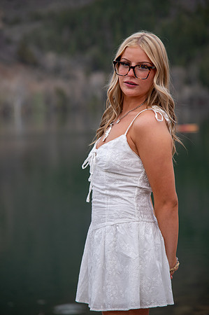 Kamryn Arko Senior Portraits Tibble Fork Reservoir Utah6645