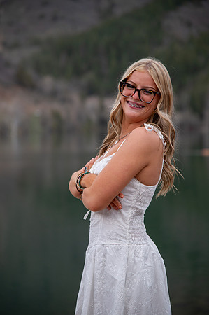 Kamryn Arko Senior Portraits Tibble Fork Reservoir Utah6652