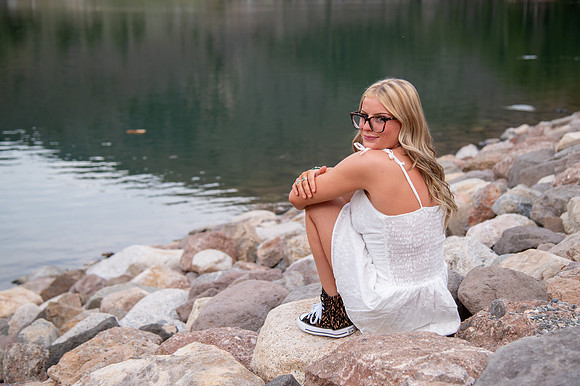 Kamryn Arko Senior Portraits Tibble Fork Reservoir Utah6668