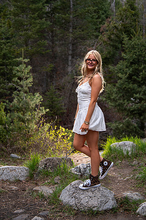 Kamryn Arko Senior Portraits Tibble Fork Reservoir Utah6711