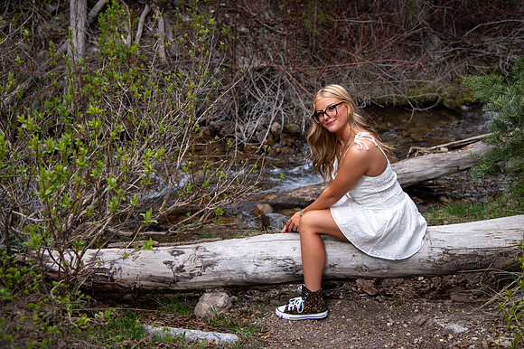 Kamryn Arko Senior Portraits Tibble Fork Reservoir Utah6753
