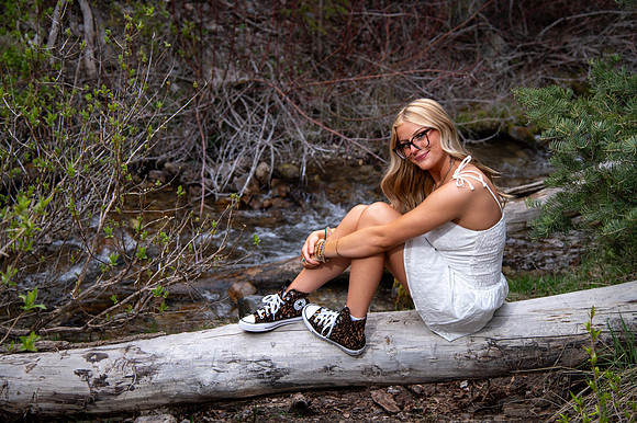 Kamryn Arko Senior Portraits Tibble Fork Reservoir Utah6775