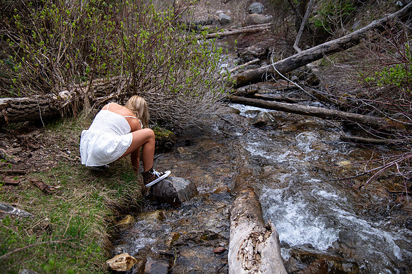 Kamryn Arko Senior Portraits Tibble Fork Reservoir Utah6781
