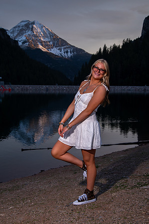 Kamryn Arko Senior Portraits Tibble Fork Reservoir Utah6902