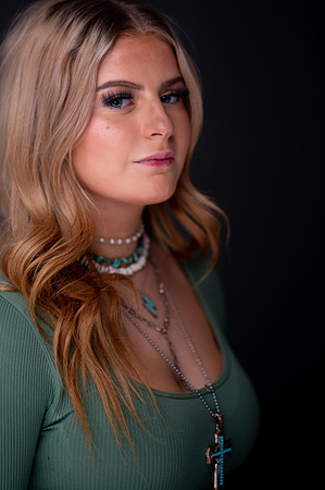 Elegance in Every Frame: Kamryn Arko's Junior Year Headshots
