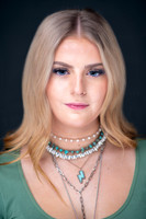 Elegance in Every Frame: Kamryn Arko's Junior Year Headshots