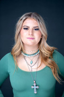 Elegance in Every Frame: Kamryn Arko's Junior Year Headshots