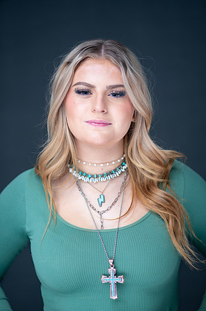 Elegance in Every Frame: Kamryn Arko's Junior Year Headshots