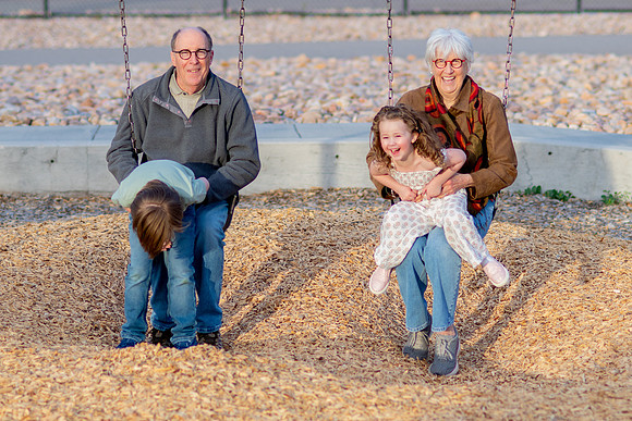 Stark Family Golden Hour Kite Flying Session Smyer Image 596