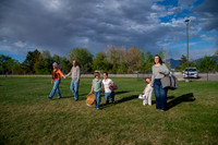Stark Family Golden Hour Kite Flying Session Smyer Image 4752