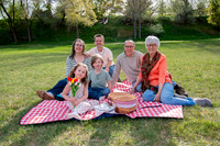 Stark Family Golden Hour Kite Flying Session Smyer Image 4777