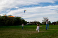Stark Family Golden Hour Kite Flying Session Smyer Image 4854