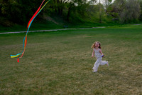 Stark Family Golden Hour Kite Flying Session Smyer Image 4869