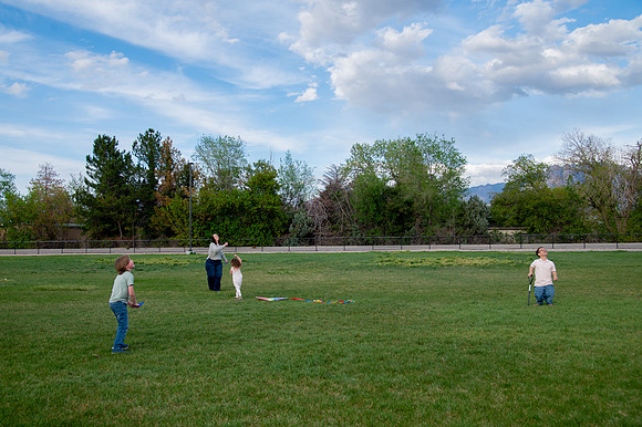 Stark Family Golden Hour Kite Flying Session Smyer Image 5129
